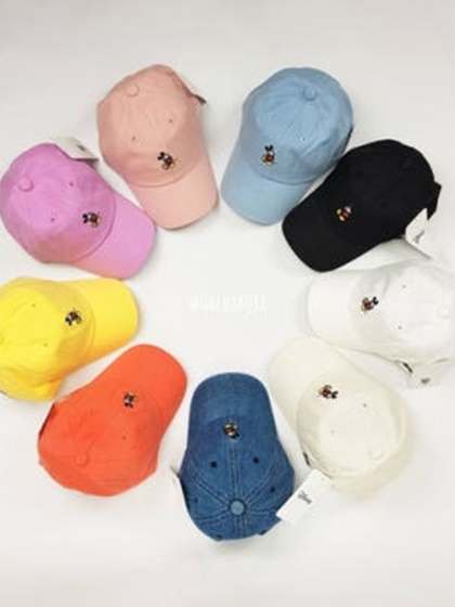 Colorful M Ball Cap Colorful M Ball Cap