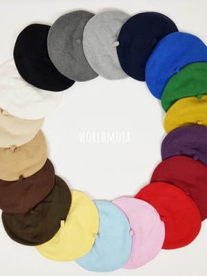 Four Seasons Cotton Top Beret Four Seasons Cotton Top Beret