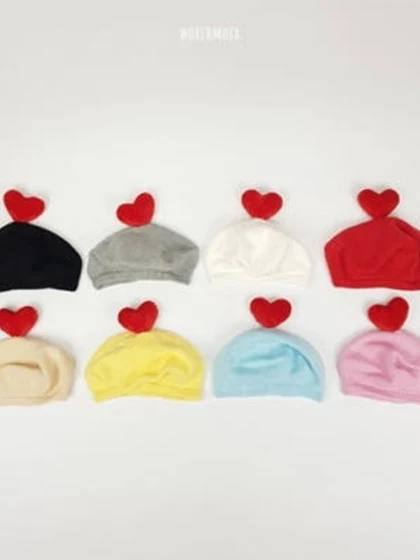Cotton Heart Beret Cotton Heart Beret