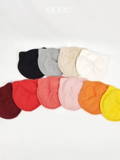 Cotton Ear Beret Cotton Ear Beret