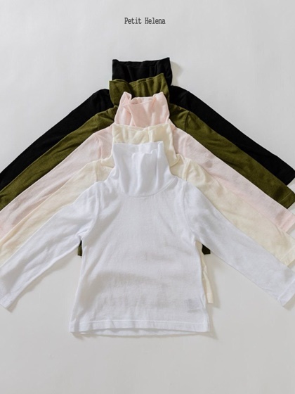 March Turtleneck Tee March Turtleneck Tee