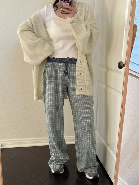 Check Long Pants Check Long Pants