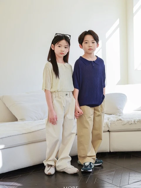 Wide Chino Pants