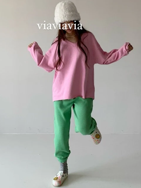 Waffle Jogger Pants