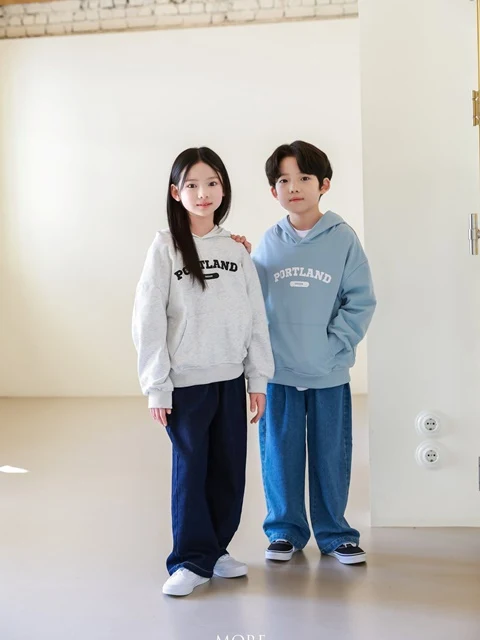 Wide Denim Pants