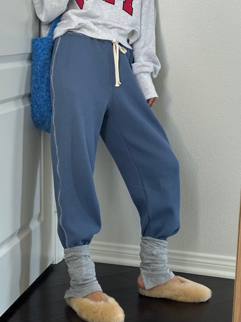 Waffle Jogger Pants Waffle Jogger Pants