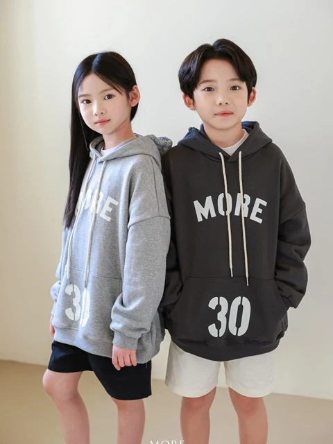 MORE Numbering Hoodie