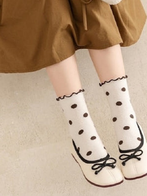 Dot Wave Socks Set