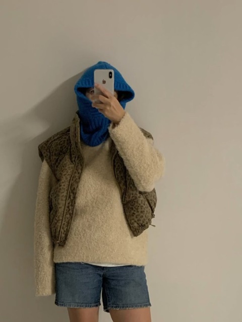 Bookle Knit Sweater Bookle Knit Sweater