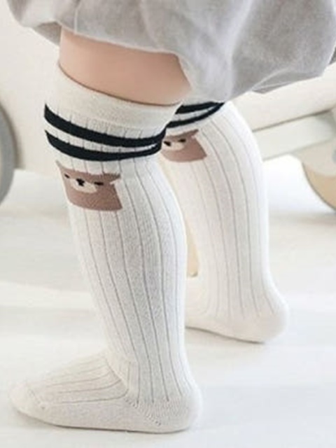 Two-Lined Bear Socks