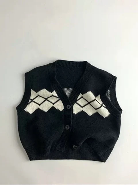 Pattern Vest