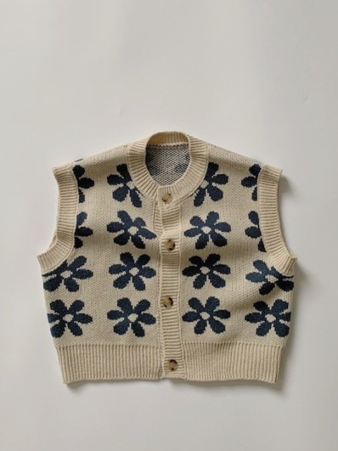 Daisy Vest