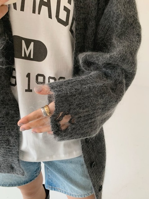 Over Long Cardigan Over Long Cardigan