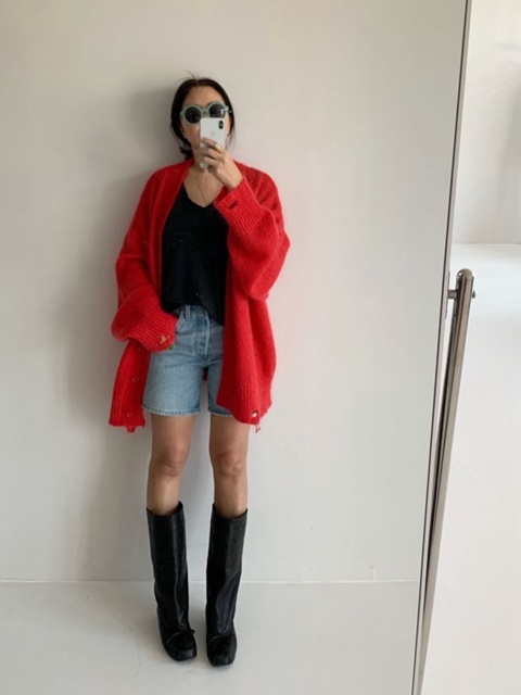 Over Long Cardigan Over Long Cardigan