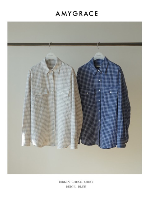 Burkin Check Shirt