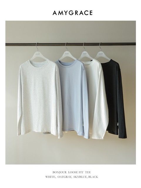 Bon Jour Loosefit Tee Bon Jour Loosefit Tee