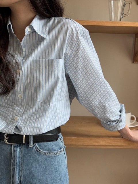 Monday Stripe Shirt
