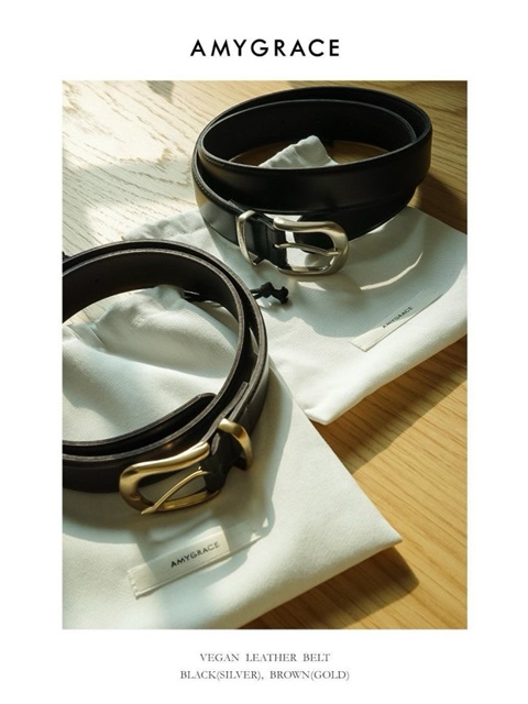 Vegan Leather Belt Vegan Leather Belt