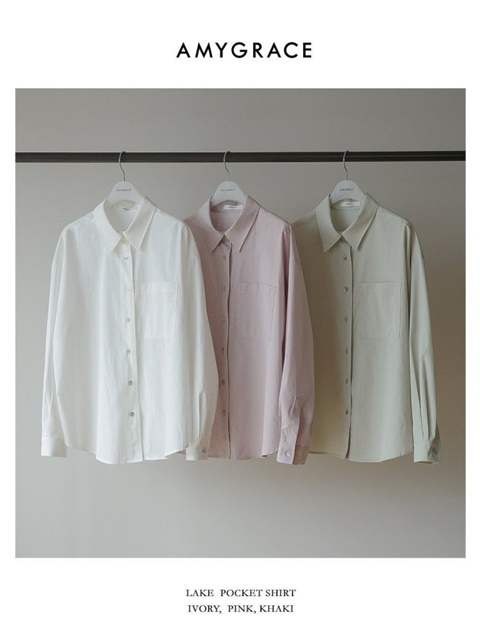 Lace Pocket Shirt