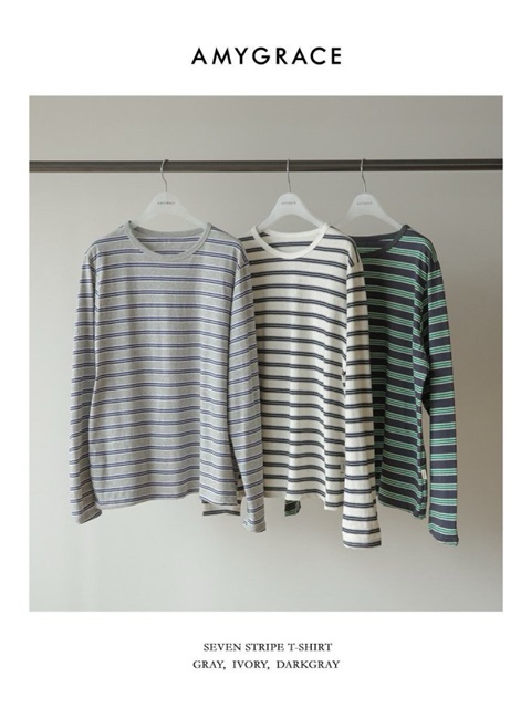 Seven Stripe Tee