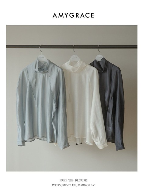 Free Tie Blouse