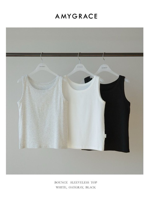 Bounce Cotton Sleeveless Tee