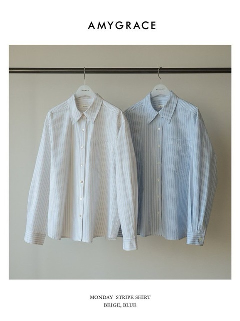 Monday Stripe Shirt