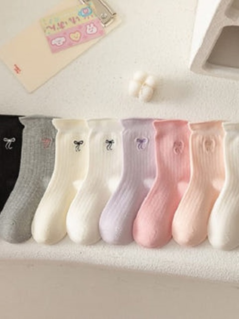 Ribbon Tie Socks Set