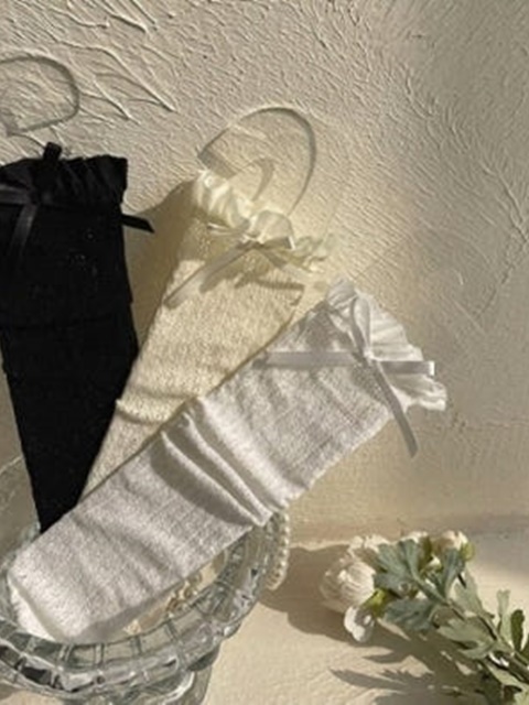 Ribbon Frill Socks