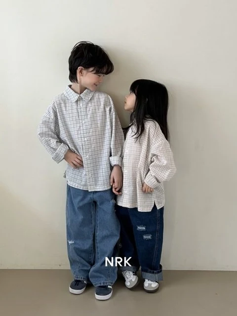 Mini Vintage Denim Pants