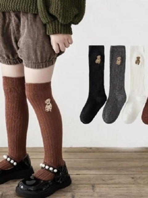 Bear Knee Socks