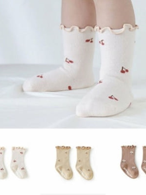 Flower Sharing Socks