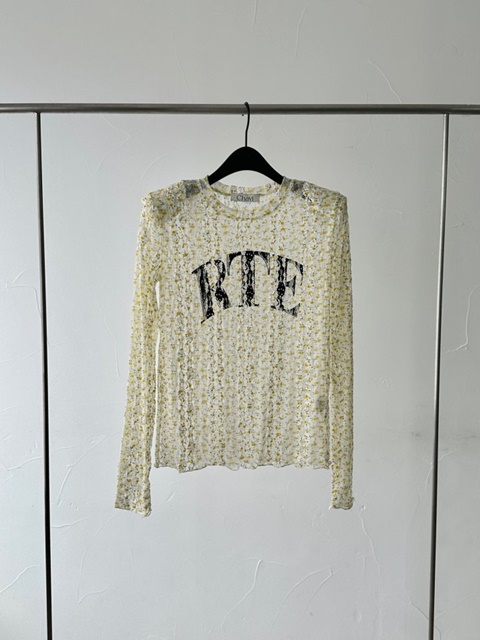 Flower Lace Tee Flower Lace Tee