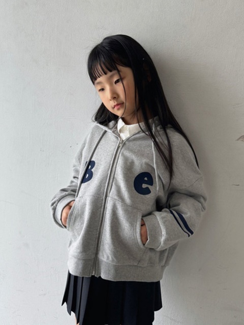 Be Hood Zip-up Jacket