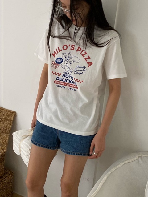 Milo Pizza Tee