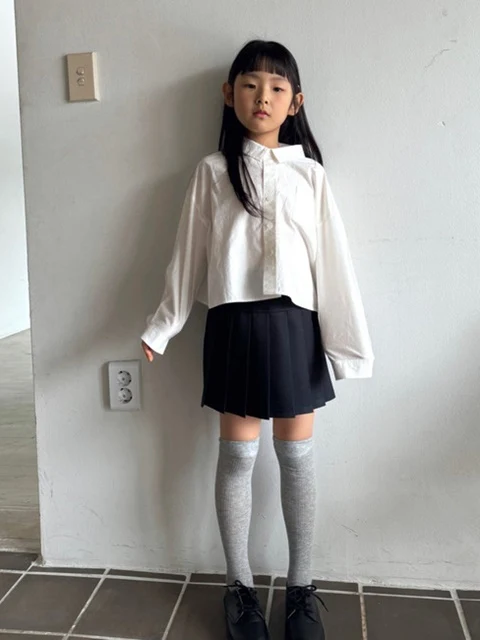 School Pleated Skirt