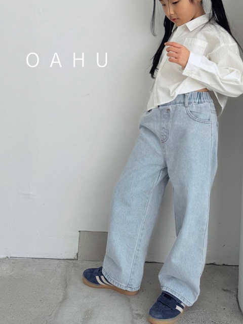 Gogo Wide Denim Pants
