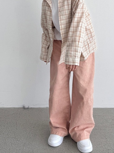 Fleece Dyeing Pants