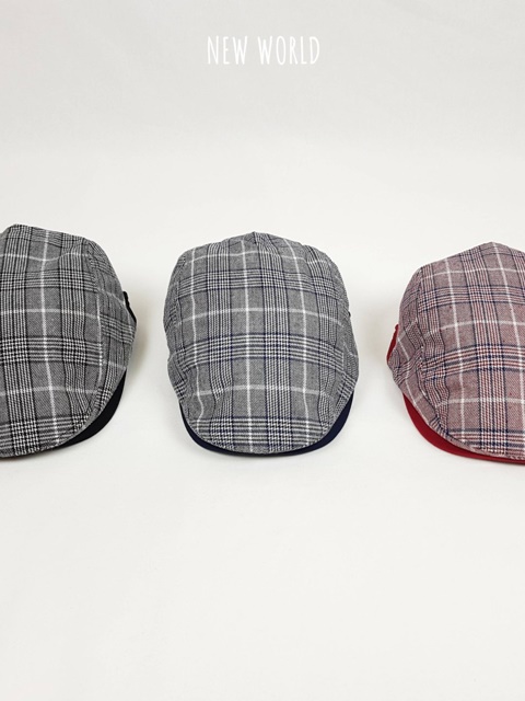 Check Hunting Cap Check Hunting Cap
