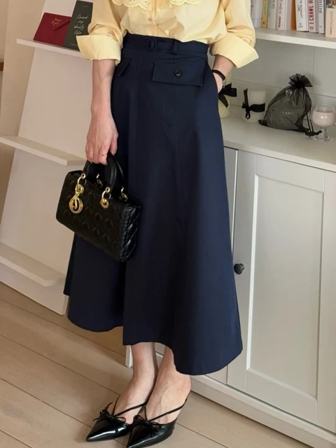 Pepper Belt Skirt