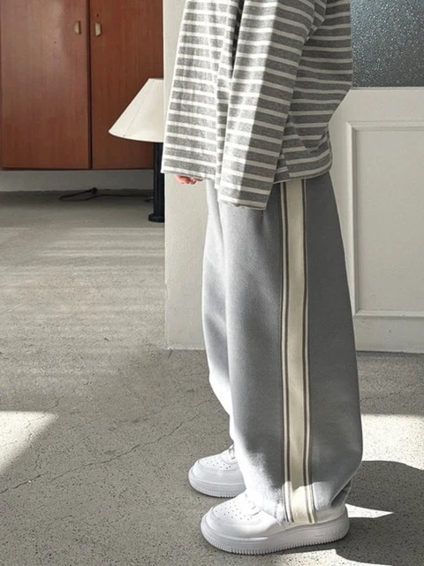 Tape Track Jogger Pants