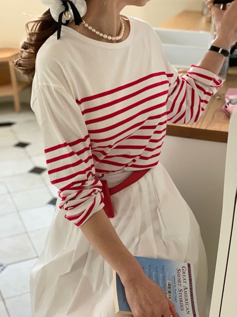 Senne Stripe Tee Senne Stripe Tee