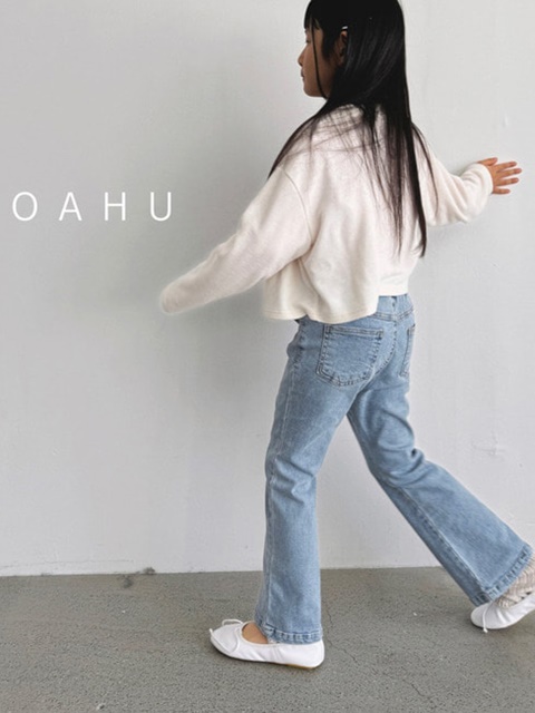 Vivi Bootcut Denim Pants