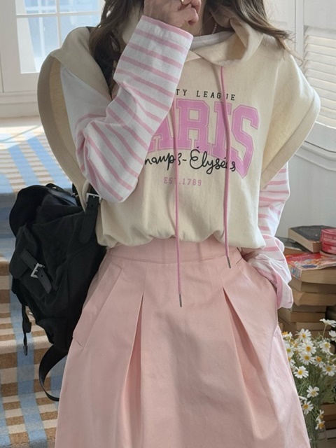 Paris Hood Vest