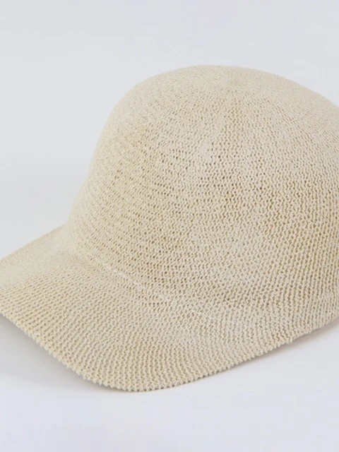 Knit Ball Cap Knit Ball Cap