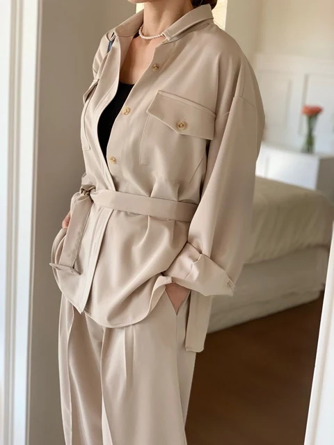 Momo Trench Shirt