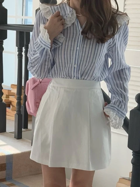 Ruby Lace Blouse