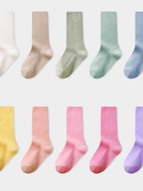 Day Small Rib Socks Set