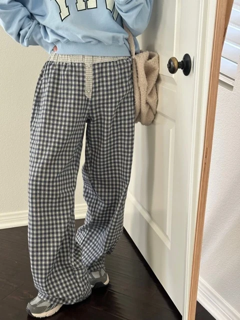 Check Long Pants Check Long Pants