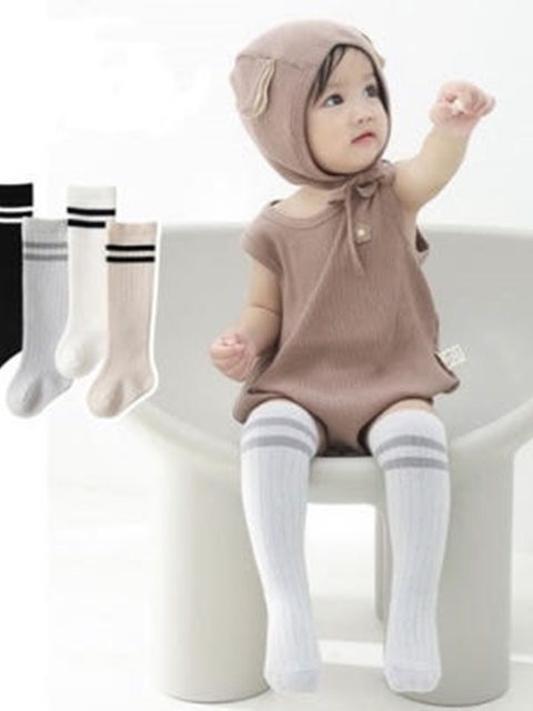Two-Lined Socks